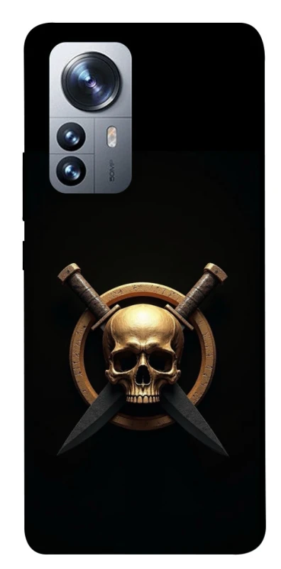 Чохол на Xiaomi 12 / 12X Golden Skull фото 1 з 1
