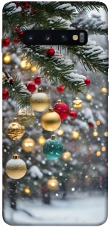 Чохол на Samsung Galaxy S10+ Новорічний v48 фото 1 з 1