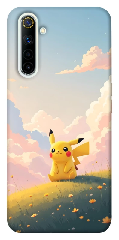 Чехол на Realme 6 pikachu фото 1 из 1
