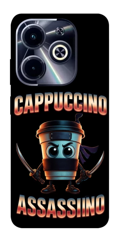 Чохол на Infinix Hot 40i Cappuccino Assassino фото 1 з 1