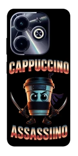 Чохол на Infinix Hot 40i Cappuccino Assassino фото 1 з 1