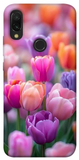 Чохол на Xiaomi Redmi 7 Тюльпанове поле фото 1 з 1