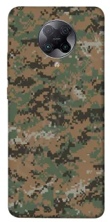 Чохол на Xiaomi Redmi K30 Pro / Poco F2 Pro Camouflage v32 фото 1 з 1