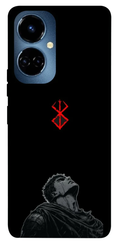 Чохол на TECNO Camon 19 Pro Berserk V4 фото 1 з 1