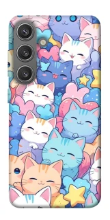 Чехол на Samsung Galaxy S24 FE Funny Kittens ver.3 фото 1 из 1