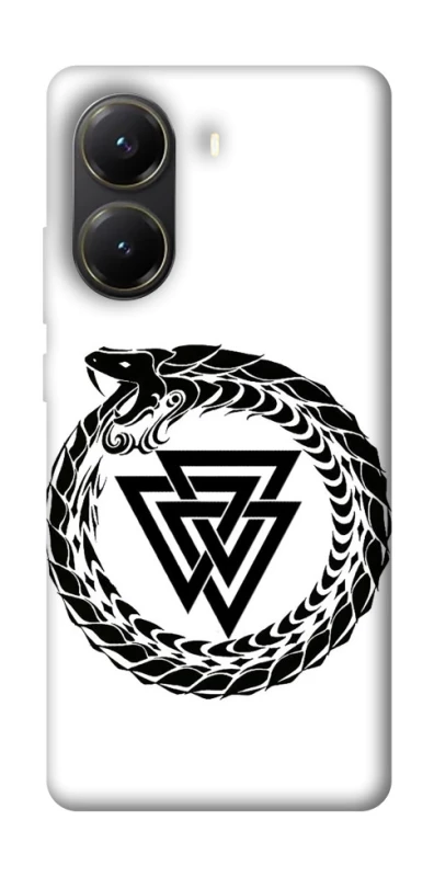 Чохол на Xiaomi Poco X6 Pro Uruboros v2 фото 1 з 1