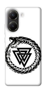 Чохол на Xiaomi Poco X6 Pro Uruboros v2 фото 1 з 1