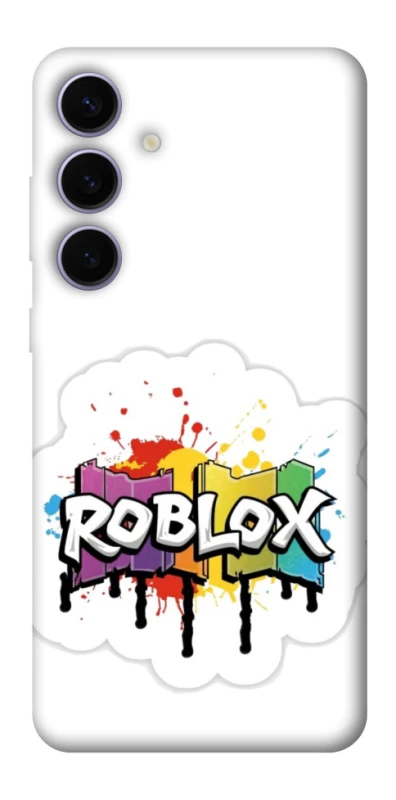 Чохол на Samsung Galaxy S25+ Roblox logo ver.1 фото 1 з 1