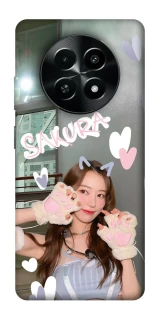 Чохол на Realme Narzo 70x Sakura - LE SSERAFIM фото 1 з 1