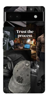 Чохол на Google Pixel 6a Trust the Process фото 1 з 1