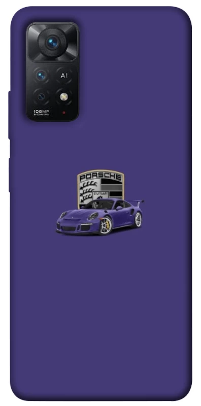 Чохол на Xiaomi Redmi Note 11 Pro 4G/5G Porsche purple фото 1 з 1