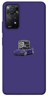 Чехол на Xiaomi Redmi Note 12 Pro 4G Porsche purple фото 1 из 1