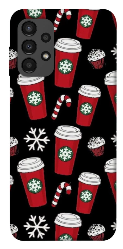 Чехол на Samsung Galaxy A13 4G Новогодний v40 фото 1 из 1