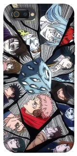 Чехол на Realme C2 jujutsu kaisen v4 фото 1 из 1