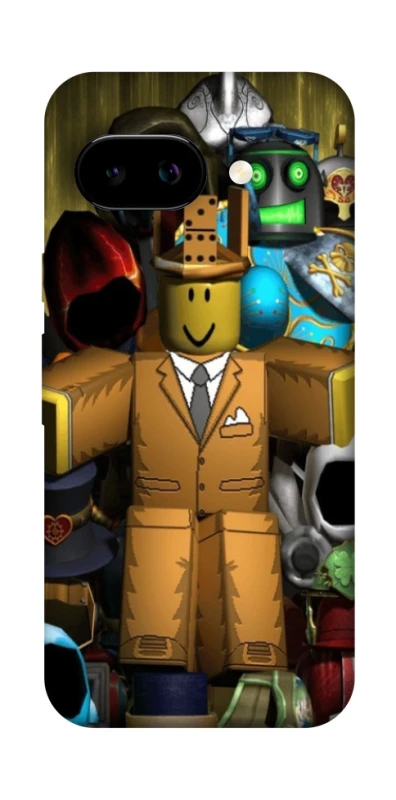 Чохол на Google Pixel 9a Roblox Gamer фото 1 з 1