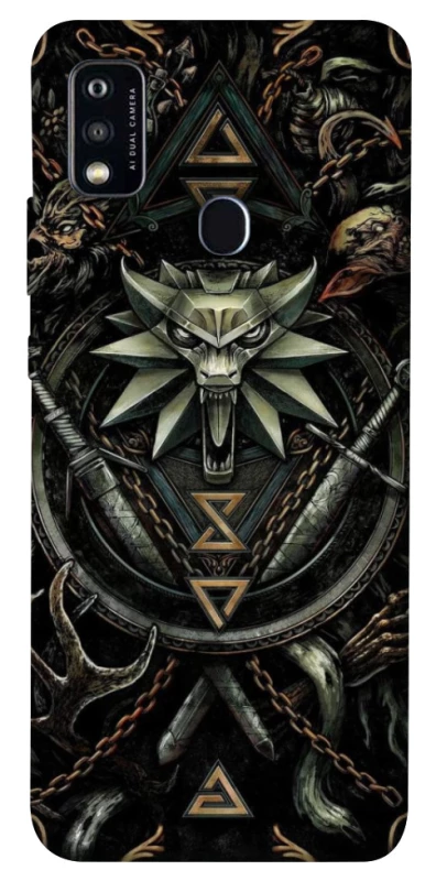 Чехол на ZTE Blade A51 Ведьмак фото 1 из 1