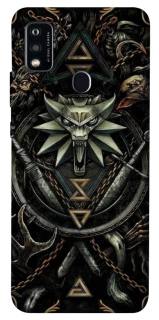 Чехол на ZTE Blade A51 Ведьмак фото 1 из 1