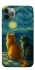Чохол на Apple iPhone 11 Pro (5.8") Cats under the stars фото 1 з 1