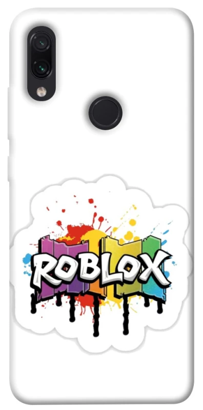 Чохол на Xiaomi Redmi Note 7 / Note 7 Pro / Note 7s Roblox logo ver.1 фото 1 з 1