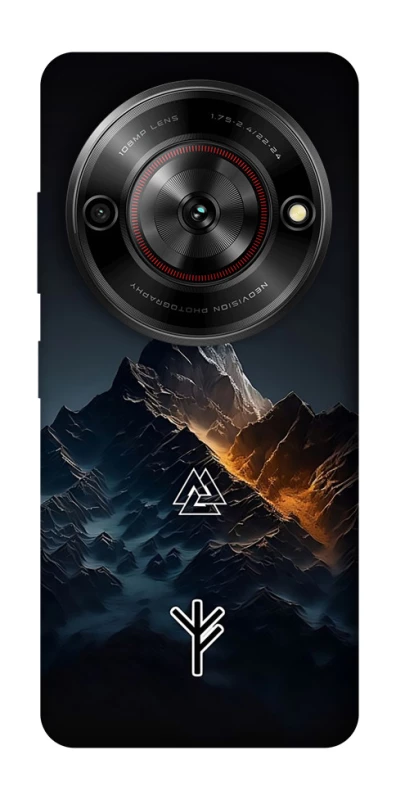 Чохол на ZTE Nubia Focus Руни у горах фото 1 з 1