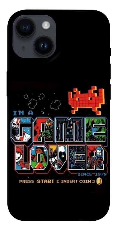 Чохол на Apple iPhone 14 (6.1") Game Over фото 1 з 1