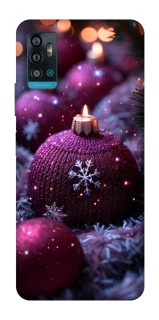 Чехол на ZTE Blade A71 Новогодний v44 фото 1 из 1