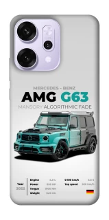 Чохол на Oppo Reno 14 Pro Mint amg G63 фото 1 з 1