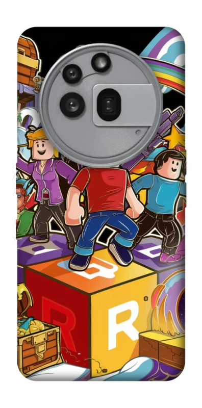 Чохол на Nothing Phone (3a) Pro Roblox family фото 1 з 1