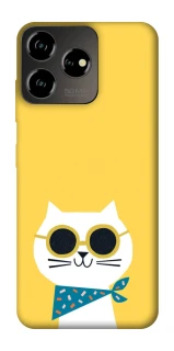 Чехол на ZTE Blade V50 Design 4G Кот-муркот фото 1 из 1