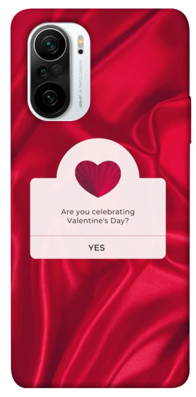 Чехол на Xiaomi Redmi K40 / K40 Pro / K40 Pro+ / Poco F3 Love aesthetic ver.1 фото 1 из 1