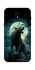 Чохол на Samsung Galaxy J5 (2017) Вовк під місяцем фото 1 з 1