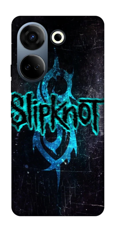 Чохол на TECNO Camon 20 Pro (CK7n) Slipknot ver.2 фото 1 з 1