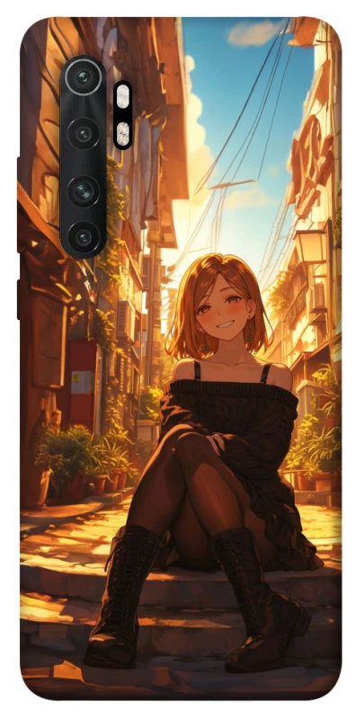 Чохол на Xiaomi Mi Note 10 Lite Nobara Kugisaki фото 1 з 1