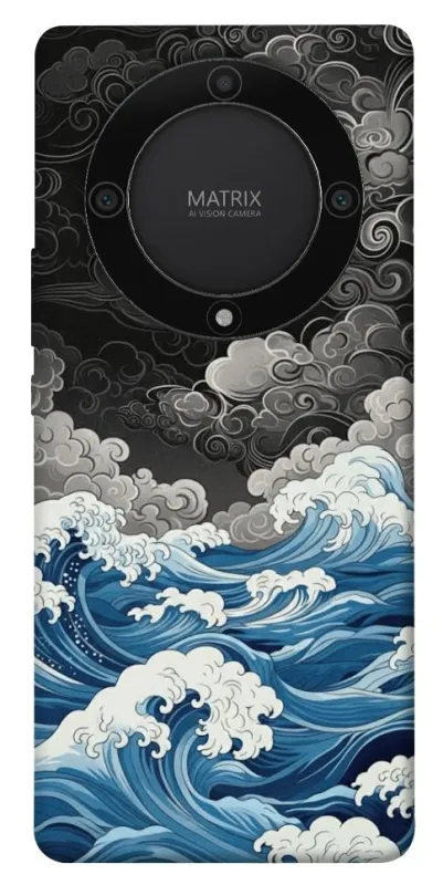 Чохол на Huawei Magic5 Lite Japan wave фото 1 з 1