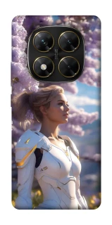 Чехол на Xiaomi Poco X7 Cyber space girl ver.1 фото 1 из 1