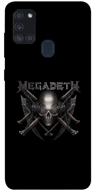 Чехол на Samsung Galaxy A21s Megadeth фото 1 из 1