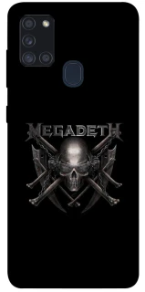 Чехол на Samsung Galaxy A21s Megadeth фото 1 из 1