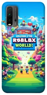 Чохол на Xiaomi Redmi 9T Roblox World фото 1 з 1