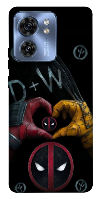 Чохол на Motorola Edge 40 D+W фото 1 з 1