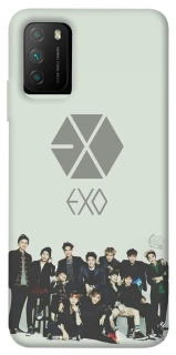 Чохол на Xiaomi Poco M3 EXO v2 фото 1 з 1