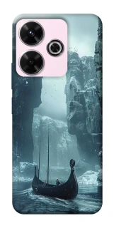 Чехол на Xiaomi Poco M6 4G Nordic drakkar фото 1 из 1