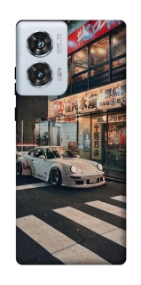 Чехол на Motorola Edge 50 Fusion Tokyo Porsche фото 1 из 1