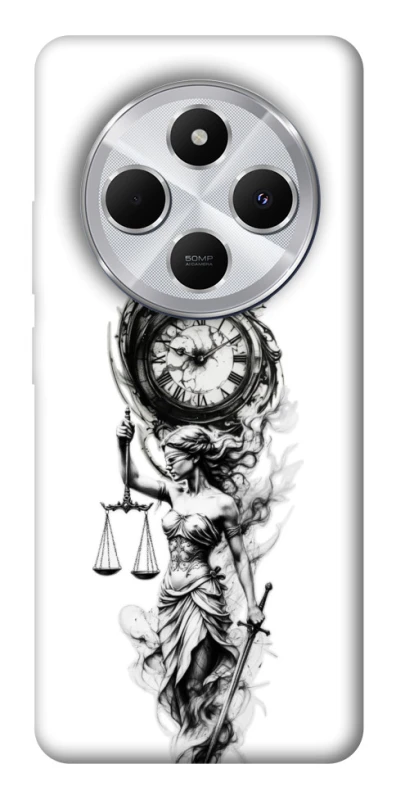 Чохол на Xiaomi Redmi 14C / Poco C75 Tattoo ver.11 фото 1 з 1
