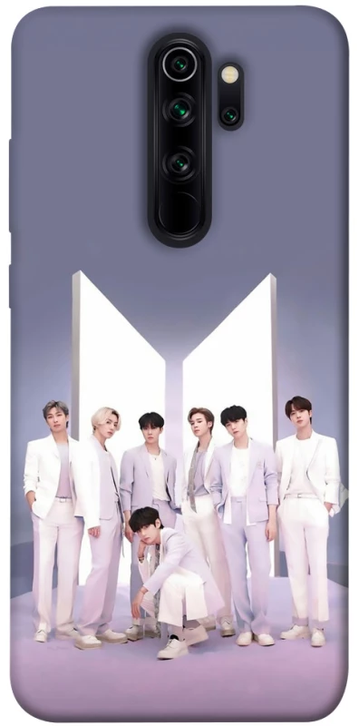 Чехол на Xiaomi Redmi Note 8 Pro BTS v4 фото 1 из 1