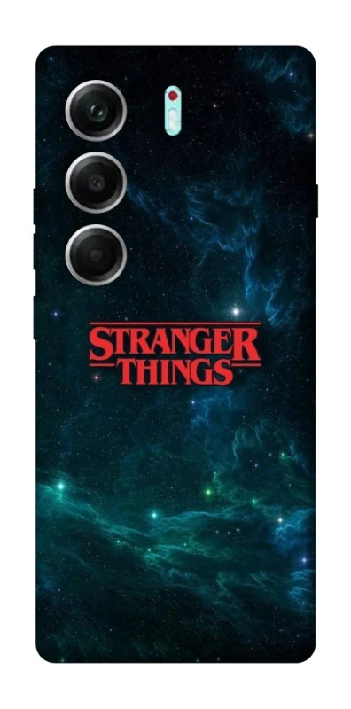 Чехол на Tecno Camon 40 Pro 5G Stranger Things ver.30 фото 1 из 1