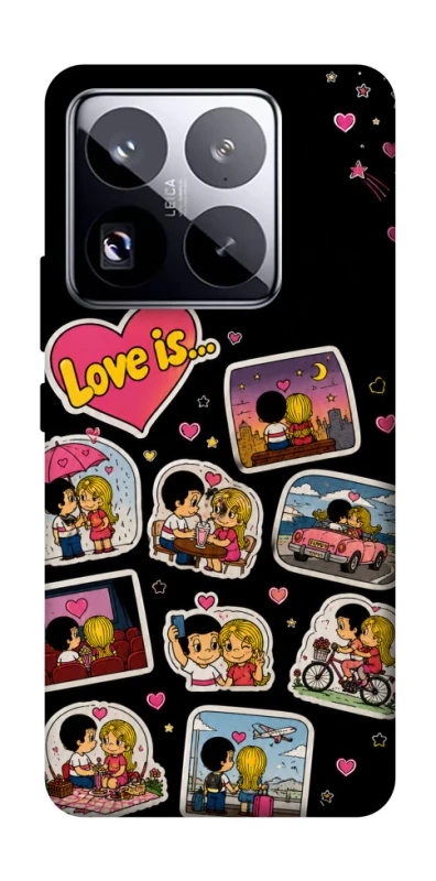 Чохол на Xiaomi 15 Pro Love is ver.3 фото 1 з 1