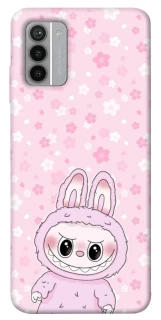 Чехол на Nokia G42 Pink Labubu фото 1 из 1