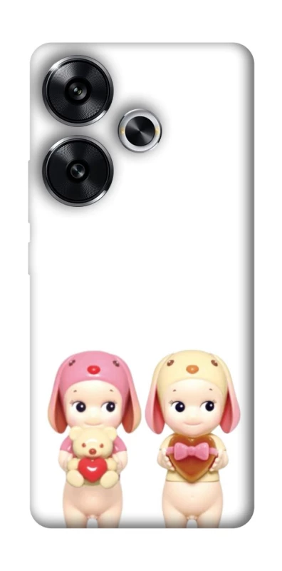 Чохол на Xiaomi Poco F6 Puppy Love Duo фото 1 з 1