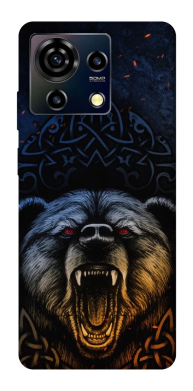 Чохол на ZTE Blade V50 Vita Bear v2 фото 1 з 1