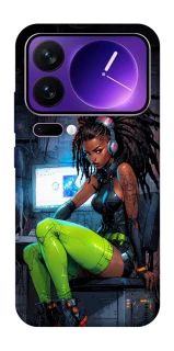 Чехол на Xiaomi 17 Pro Max Cyber girl фото 1 из 1